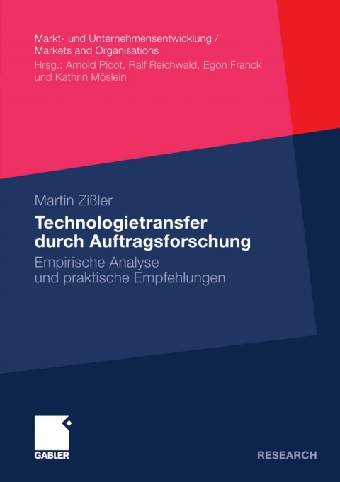 Cover image for book Technologietransfer durch Auftragsforschung