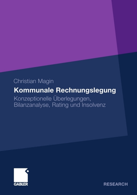 Cover image for book Kommunale Rechnungslegung