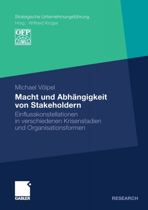 Cover image for book Macht und Abhängigkeit von Stakeholdern