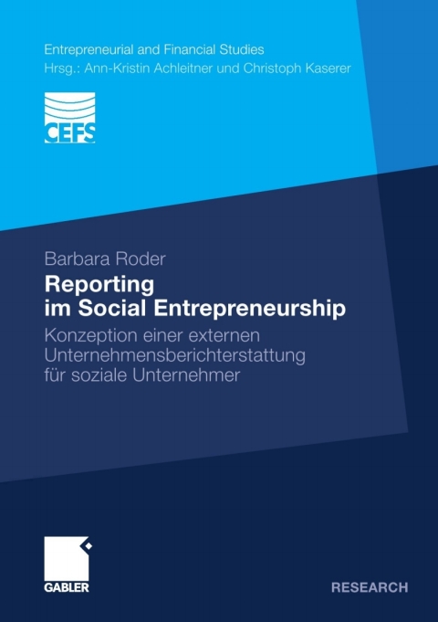 Cover image for book Reporting im Social Entrepreneurship