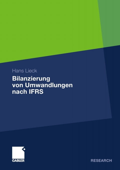 Cover image for book Bilanzierung von Umwandlungen nach IFRS
