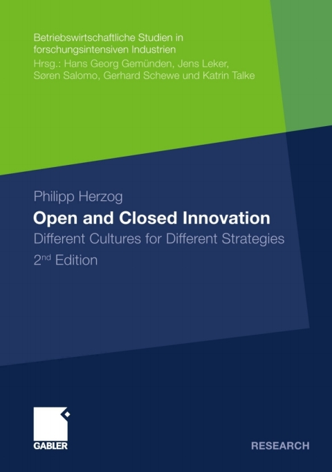 Cover image for book Open and Closed Innovation