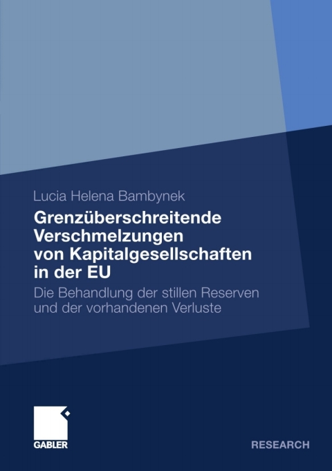 Cover image for book Grenzüberschreitende Verschmelzungen von Kapitalgesellschaften in der EU