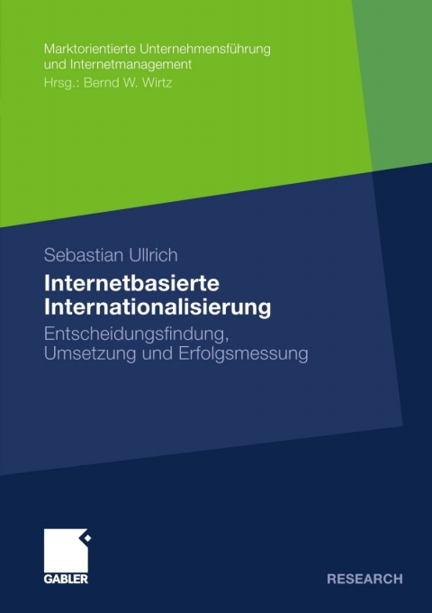 Cover image for book Internetbasierte Internationalisierung