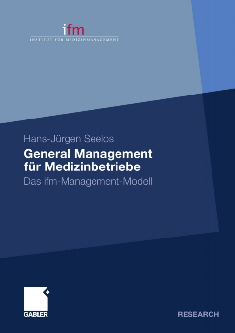 Cover image for book General Management für Medizinbetriebe