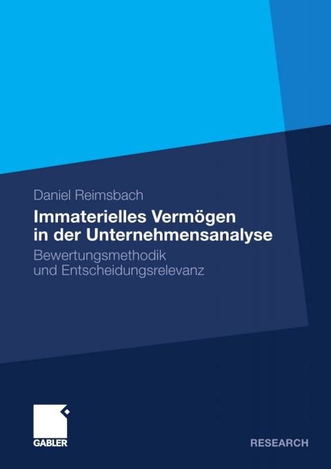 Cover image for book Immaterielles Vermögen in der Unternehmensanalyse