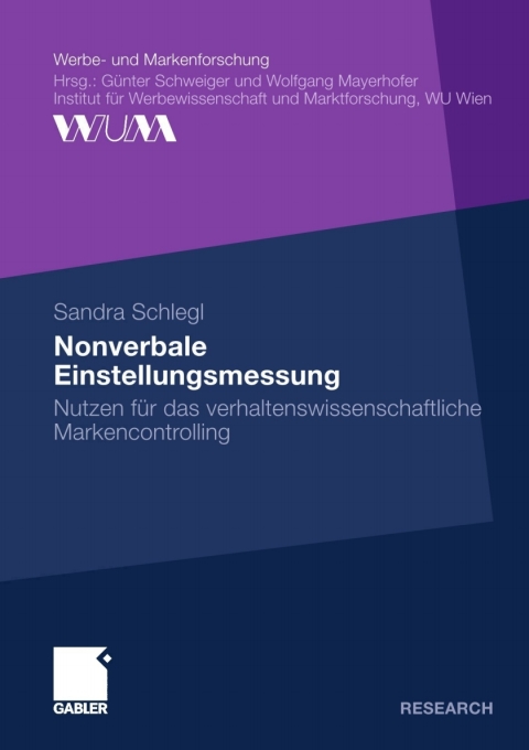 Cover image for book Nonverbale Einstellungsmessung