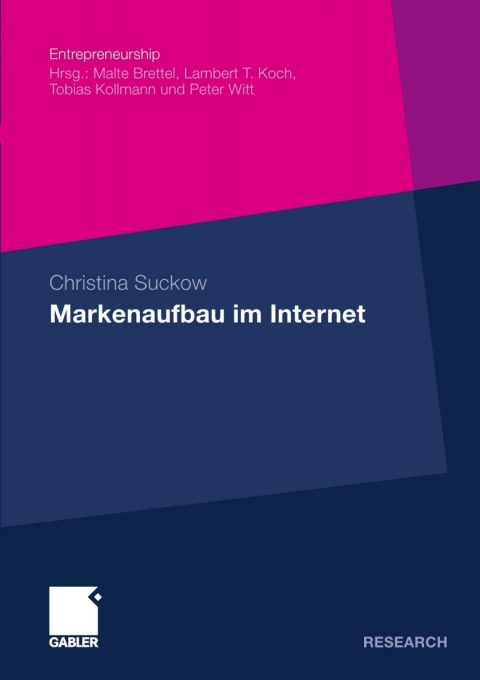 Cover image for book Markenaufbau im Internet
