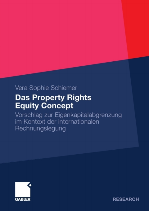 Cover image for book Das Property Rights Equity Concept