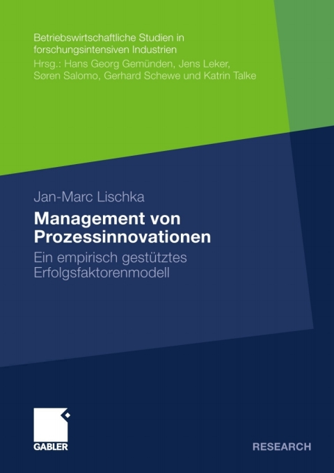 Cover image for book Management von Prozessinnovationen