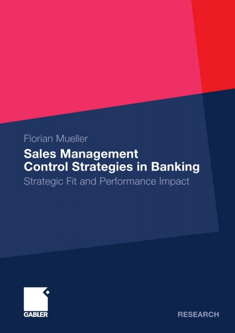 Cover image for book Sales Management Control Strategies in Banking