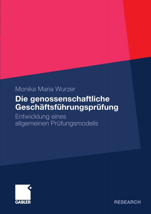 Cover image for book Die genossenschaftliche Geschäftsführungsprüfung