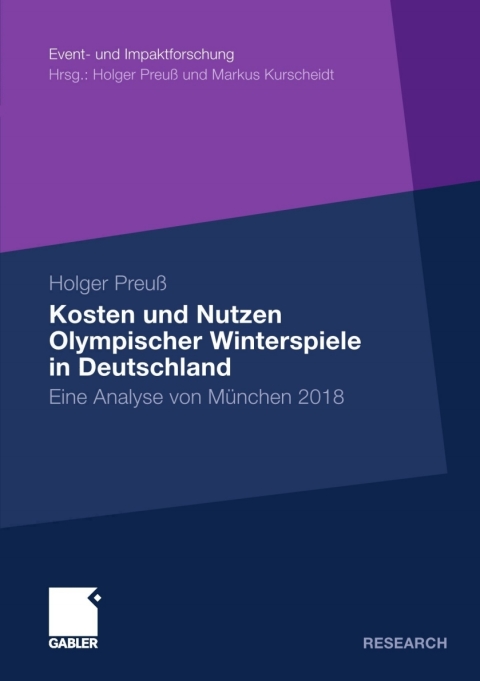 Cover image for book Kosten und Nutzen Olympischer Winterspiele in Deutschland