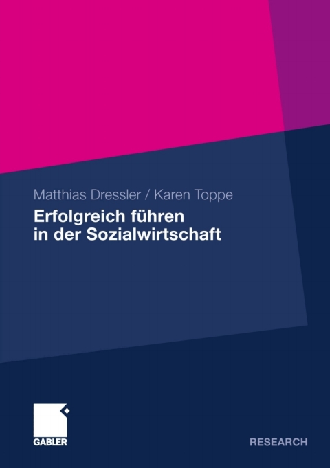 Cover image for book Erfolgreich führen in der Sozialwirtschaft