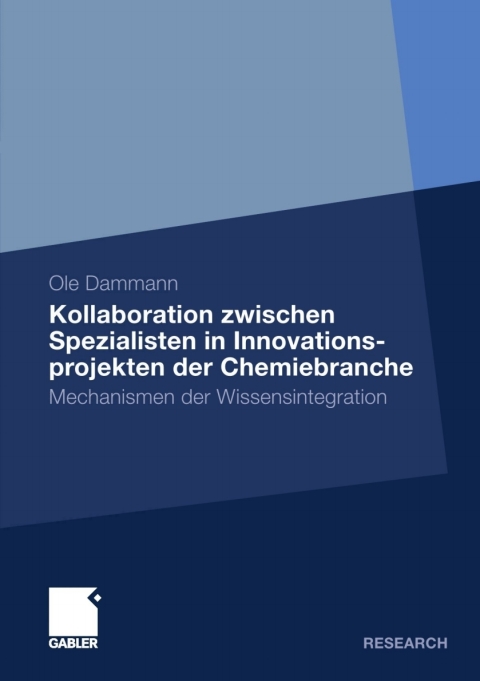 Cover image for book Kollaboration zwischen Spezialisten in Innovationsprojekten der Chemiebranche