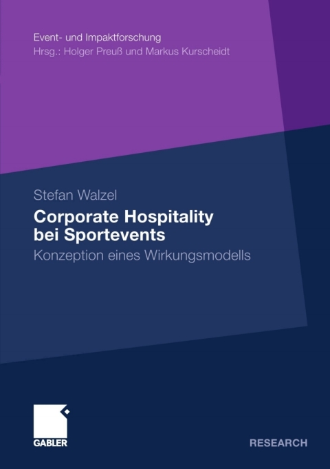 Cover image for book Corporate Hospitality bei Sportevents