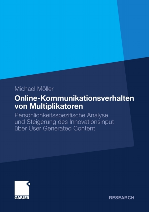 Cover image for book Online-Kommunikationsverhalten von Multiplikatoren