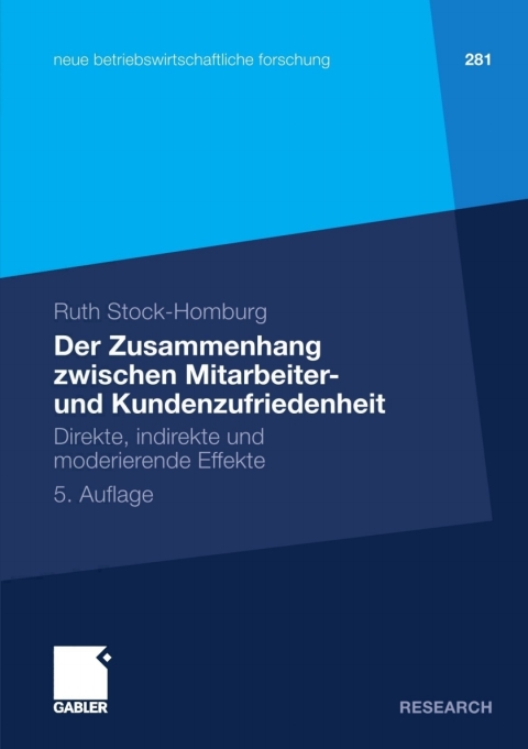 Cover image for book Der Zusammenhang zwischen Mitarbeiter- und Kundenzufriedenheit