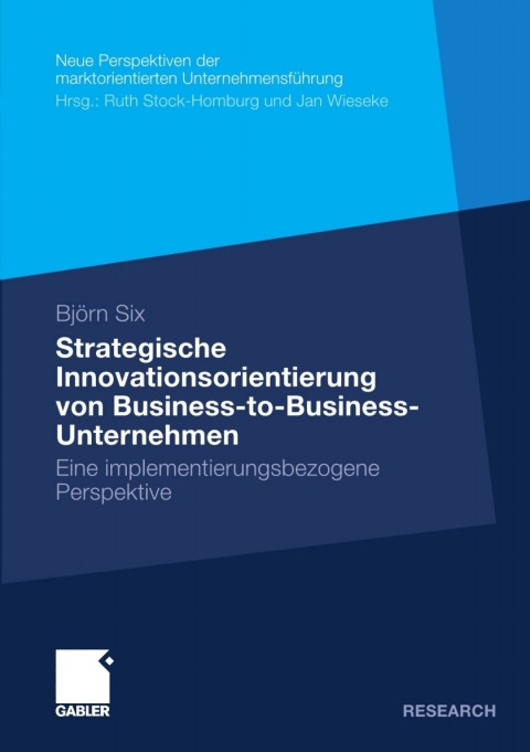 Cover image for book Strategische Innovationsorientierung von Business-to-Business-Unternehmen