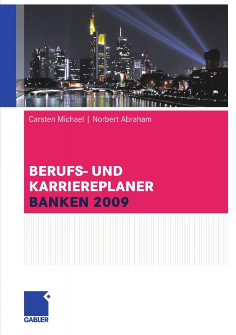 Cover image for book Berufs- und Karriereplaner Banken 2009