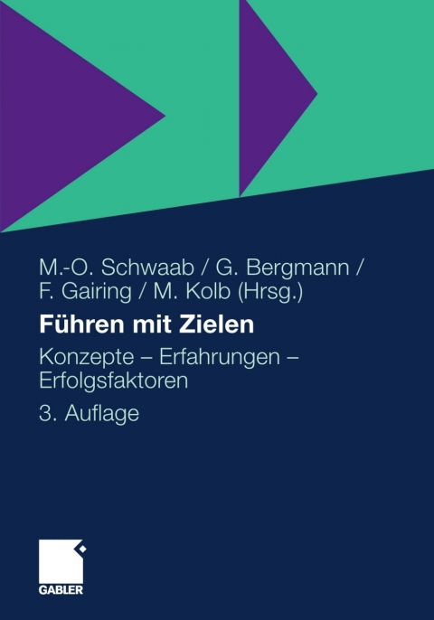 Cover image for book Führen mit Zielen