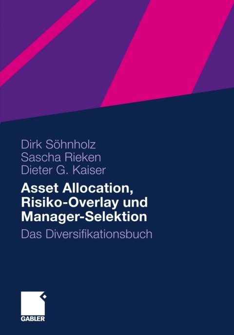 Cover image for book Asset Allocation, Risiko-Overlay und Manager-Selektion