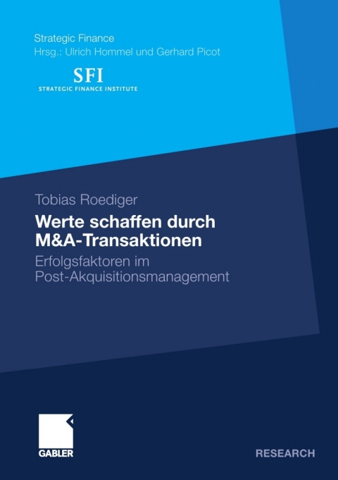 Cover image for book Werte schaffen durch M&A-Transaktionen