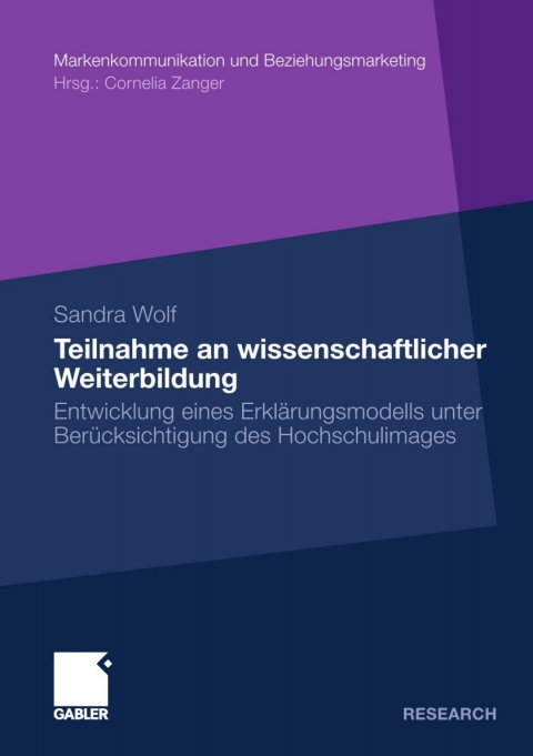 Cover image for book Teilnahme an wissenschaftlicher Weiterbildung