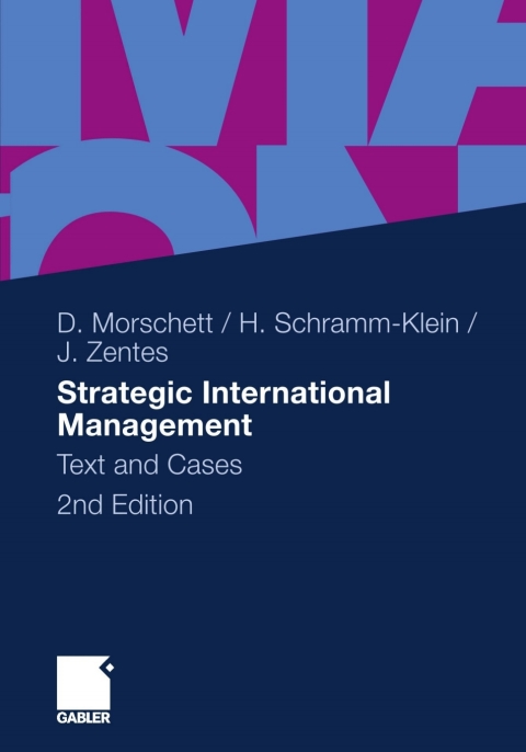 Strategic International Management 
