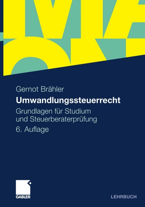 Cover image for book Umwandlungssteuerrecht