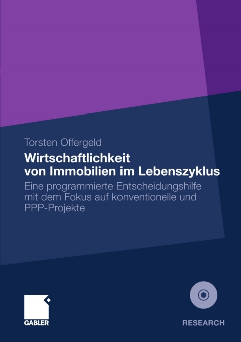 Cover image for book Wirtschaftlichkeit von Immobilien im Lebenszyklus