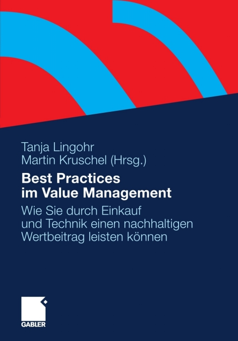 Cover image for book Best Practices im Value Management