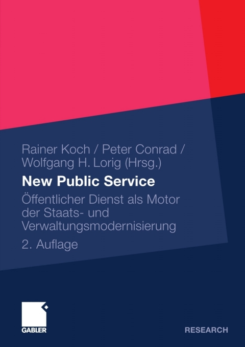 Cover image for book New Public Service