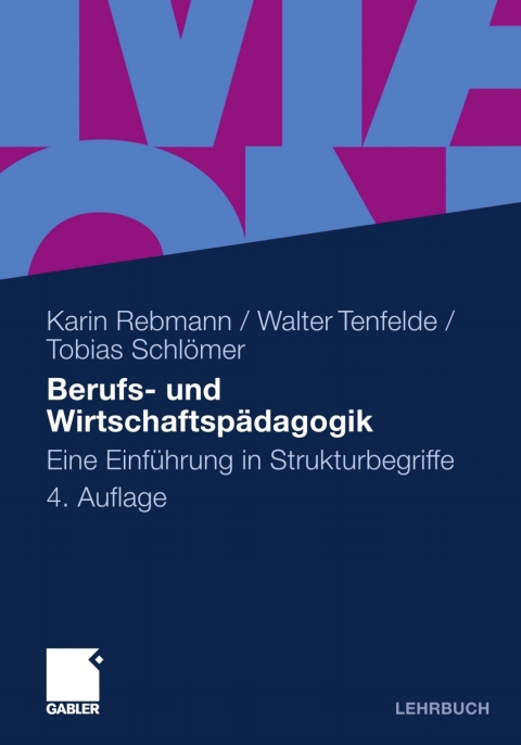 Cover image for book Berufs- und Wirtschaftspädagogik