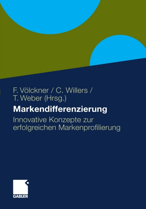 Cover image for book Markendifferenzierung