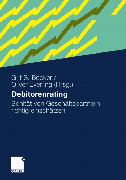 Cover image for book Debitorenrating