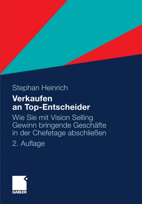 Cover image for book Verkaufen an Top-Entscheider