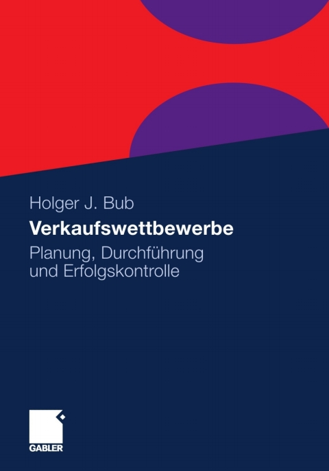 Cover image for book Verkaufswettbewerbe