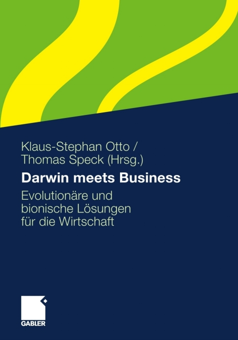 Cover image for book Darwin meets Business