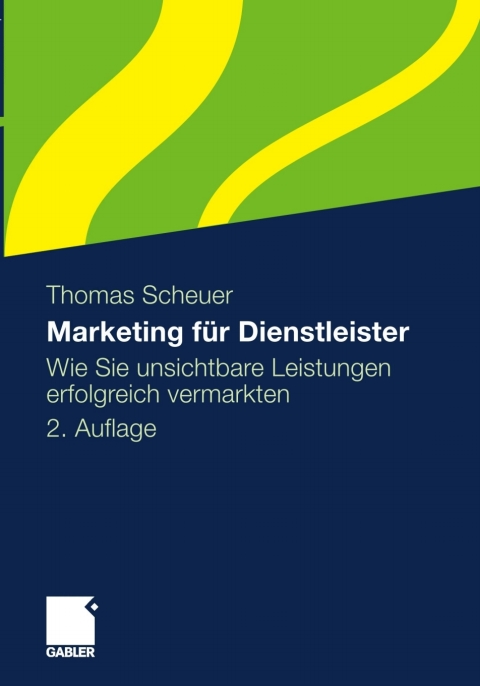 Cover image for book Marketing für Dienstleister