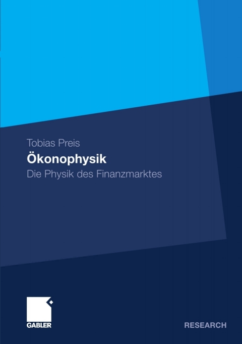 Cover image for book Ökonophysik