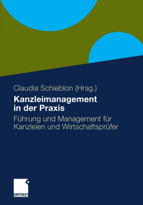 Cover image for book Kanzleimanagement in der Praxis