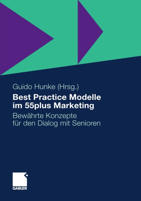 Cover image for book Best Practice Modelle im 55plus Marketing