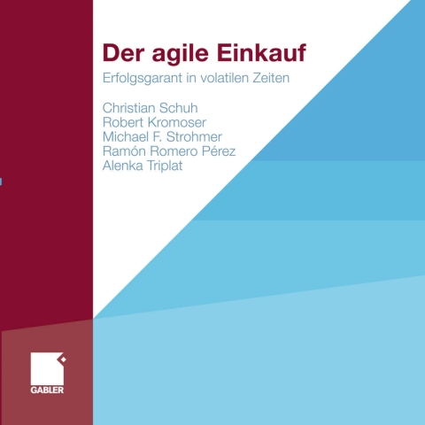 Cover image for book Der agile Einkauf