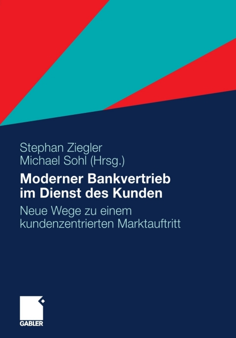 Cover image for book Moderner Bankvertrieb im Dienst des Kunden