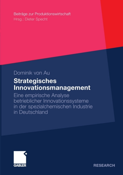 Cover image for book Strategisches Innovationsmanagement