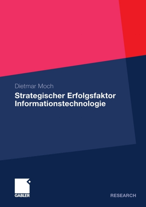 Cover image for book Strategischer Erfolgsfaktor Informationstechnologie