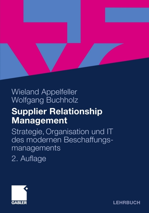 Cover image for book Supplier Relationship Management