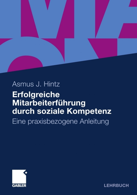 Cover image for book Erfolgreiche Mitarbeiterführung durch soziale Kompetenz