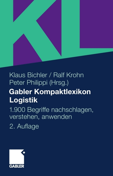 Cover image for book Gabler Kompaktlexikon Logistik